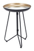 The Foley Accent Table Gold & Black  Era and Style Inspired Home Decor 1