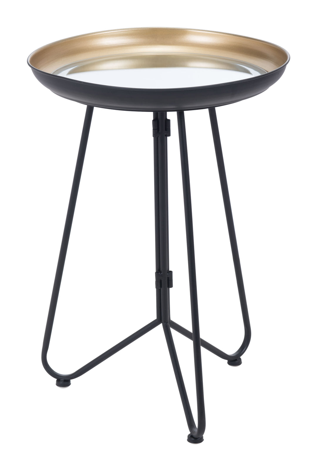 The Foley Accent Table Gold & Black  Era and Style Inspired Home Decor 1