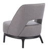 The Mistley Accent Chair Gray  Era and Style Inspired Home Decor 1