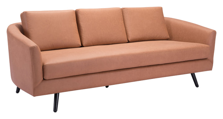 The Divinity Sofa Brown  Era and Style Inspired Home Decor 1