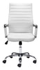 The Primero Office Chair White  Era and Style Inspired Home Decor 1