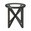 Tempered glass Side Table