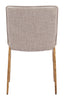 The Nordvest Dining Chair Beige & Gold  Era and Style Inspired Home Decor 1