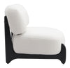 The Bombo Accent Chair White  Era and Style Inspired Home Decor 1