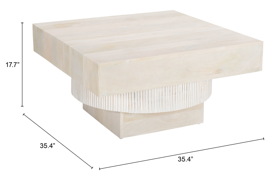 The Trani Coffee Table Natural  Era and Style Inspired Home Decor 1