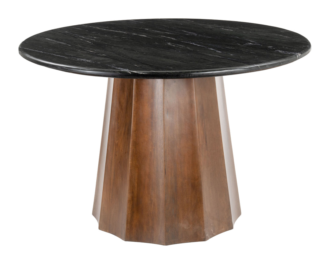 The Aipe Dining Table Black & Brown  Era and Style Inspired Home Decor 1