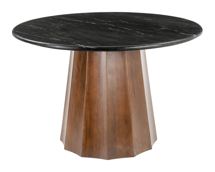 The Aipe Dining Table Black & Brown  Era and Style Inspired Home Decor 1