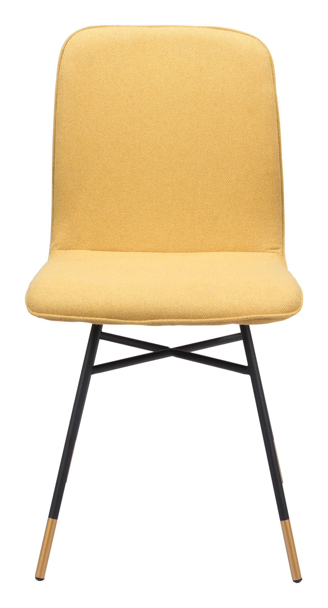 The Var Dining Chair (Set of 2) Yellow  Era and Style Inspired Home Decor 1