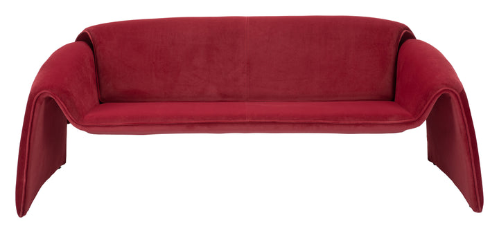 The Horten Sofa Red  Era and Style Inspired Home Decor 1