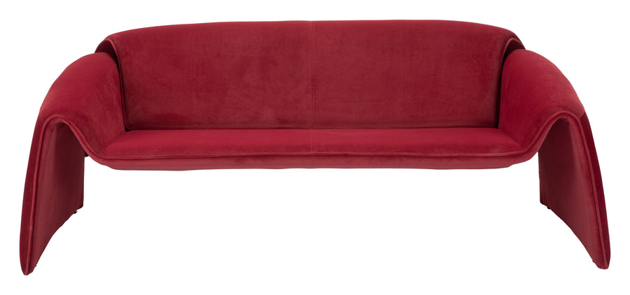 The Horten Sofa Red  Era and Style Inspired Home Decor 1