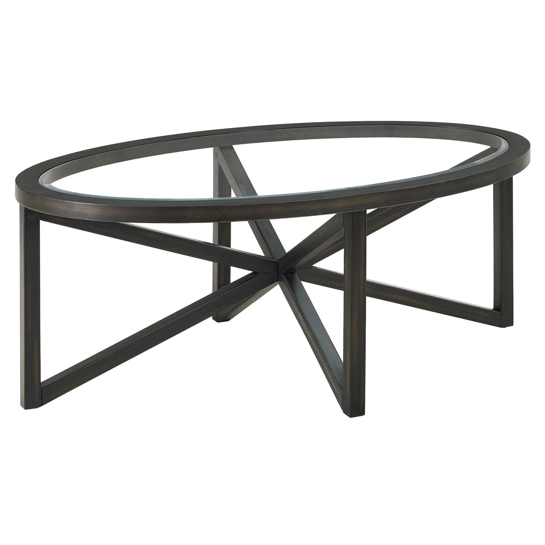 Tempered Glass Coffee Table