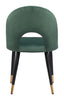 The Menlo Dining Chair (Set of 2) Green  Era and Style Inspired Home Decor 1