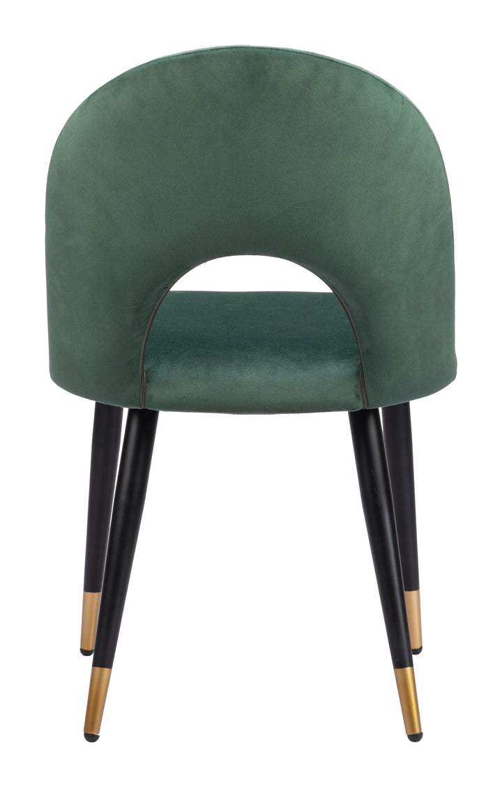 The Menlo Dining Chair (Set of 2) Green  Era and Style Inspired Home Decor 1