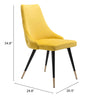 The Piccolo Dining Chair (Set of 2) Yellow  Era and Style Inspired Home Decor 1