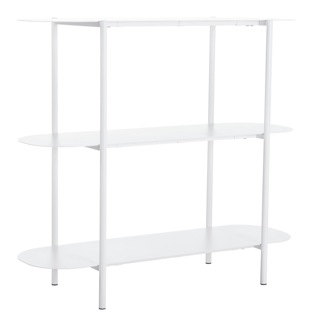 The Tre Console Table White  Era and Style Inspired Home Decor 1