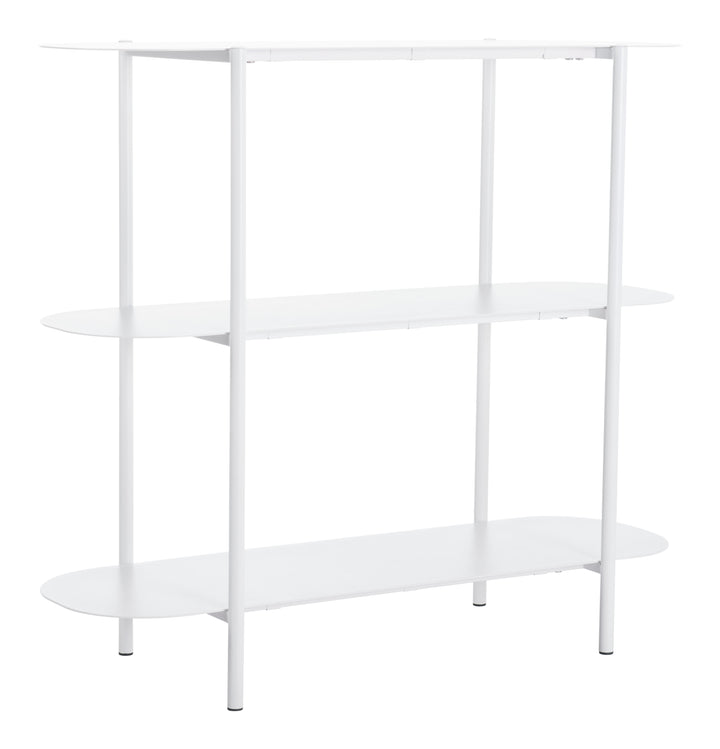 The Tre Console Table White  Era and Style Inspired Home Decor 1