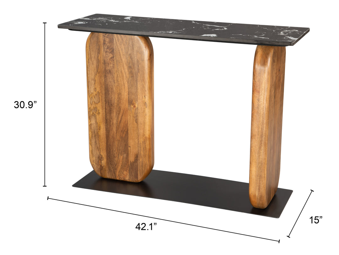 The Pemba Console Table Multicolor  Era and Style Inspired Home Decor 1