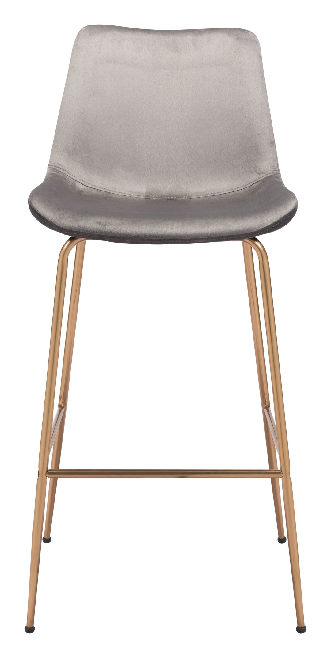 The Tony Barstool Gray & Gold  Era and Style Inspired Home Decor 1