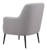 The Tasmania Accent Chair Gray  Era and Style Inspired Home Decor 1