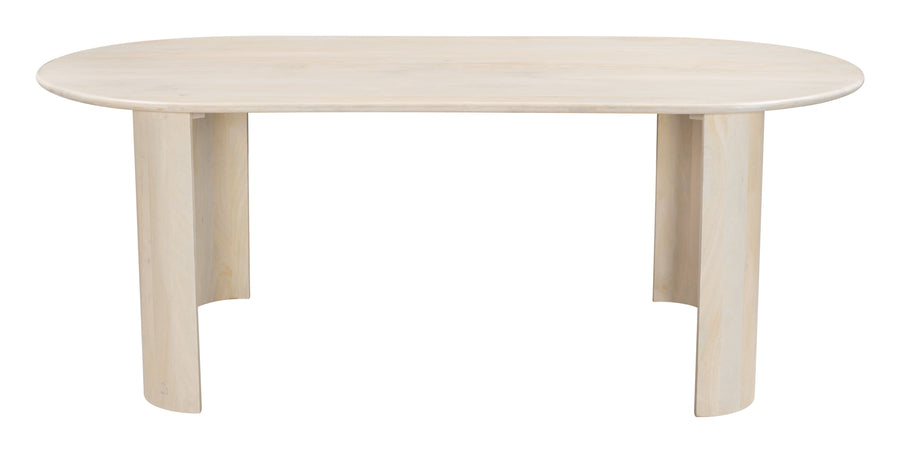 The Risan Dining Table Natural  Era and Style Inspired Home Decor 1