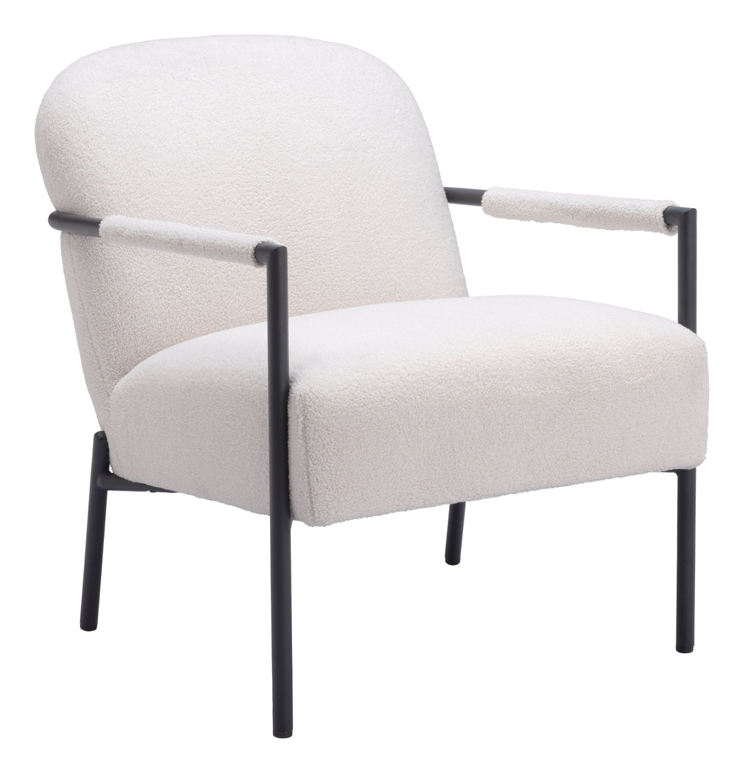 The Chicago Accent Chair Ivory  Era and Style Inspired Home Decor 1