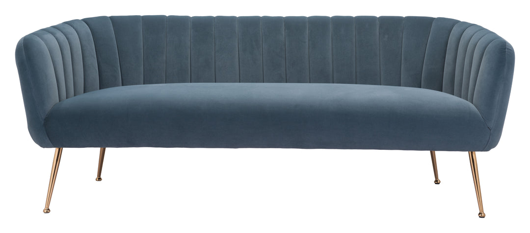 The Deco Sofa Gray  Era and Style Inspired Home Decor 1