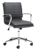 The Partner Office Chair Black  Era and Style Inspired Home Decor 1