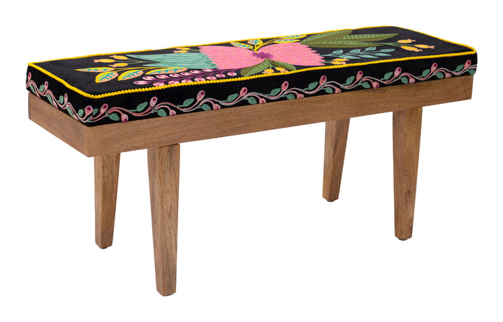 The Kochi Bench Multicolor  Era and Style Inspired Home Decor 1