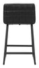 The Pago Counter Stool (Set of 2) Black  Era and Style Inspired Home Decor 1