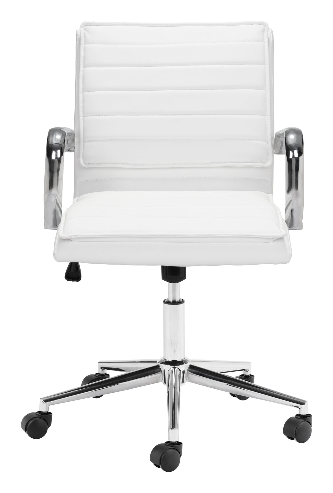 The Partner Office Chair White  Era and Style Inspired Home Decor 1