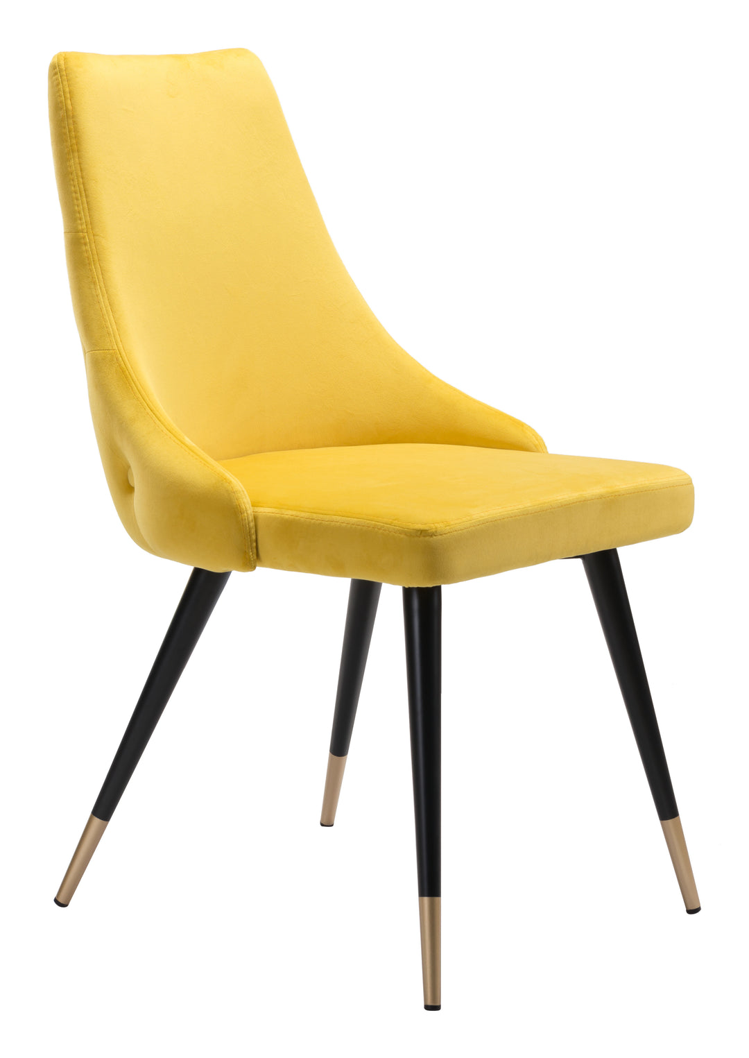 The Piccolo Dining Chair (Set of 2) Yellow  Era and Style Inspired Home Decor 1