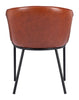 The Garston Dining Chair Brown  Era and Style Inspired Home Decor 1