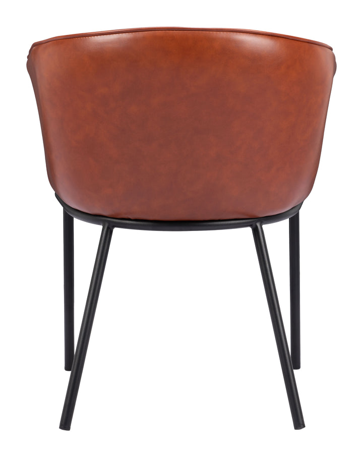 The Garston Dining Chair Brown  Era and Style Inspired Home Decor 1