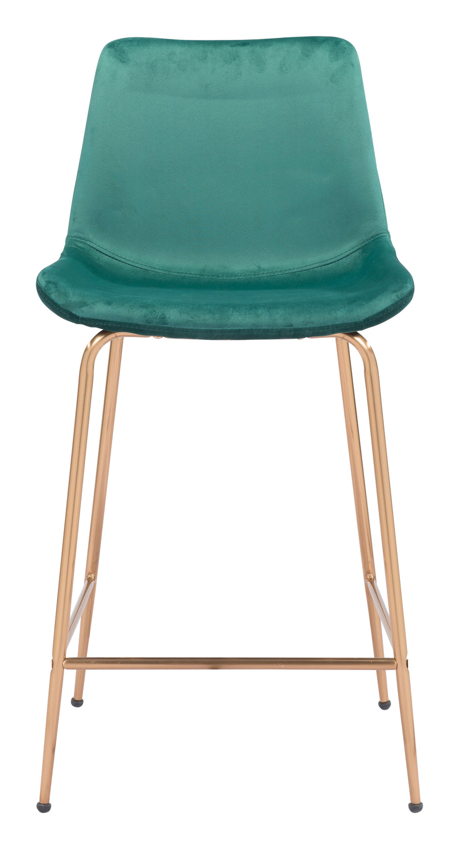 The Tony Counter Stool Green & Gold  Era and Style Inspired Home Decor 1