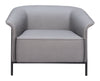 The Burry Accent Chair Slate Gray  Era and Style Inspired Home Decor 1