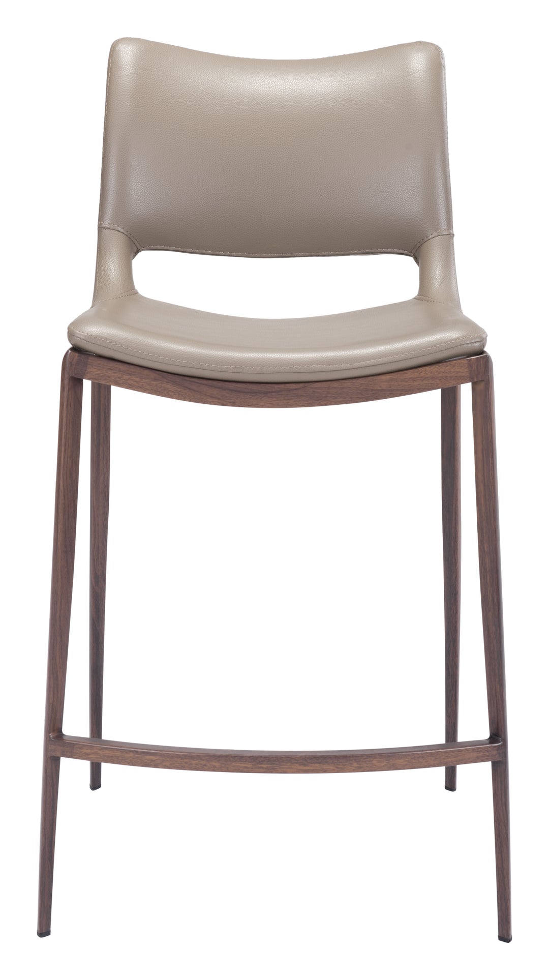 The Ace Counter Stool (Set of 2) Brown & Walnut  Era and Style Inspired Home Decor 1