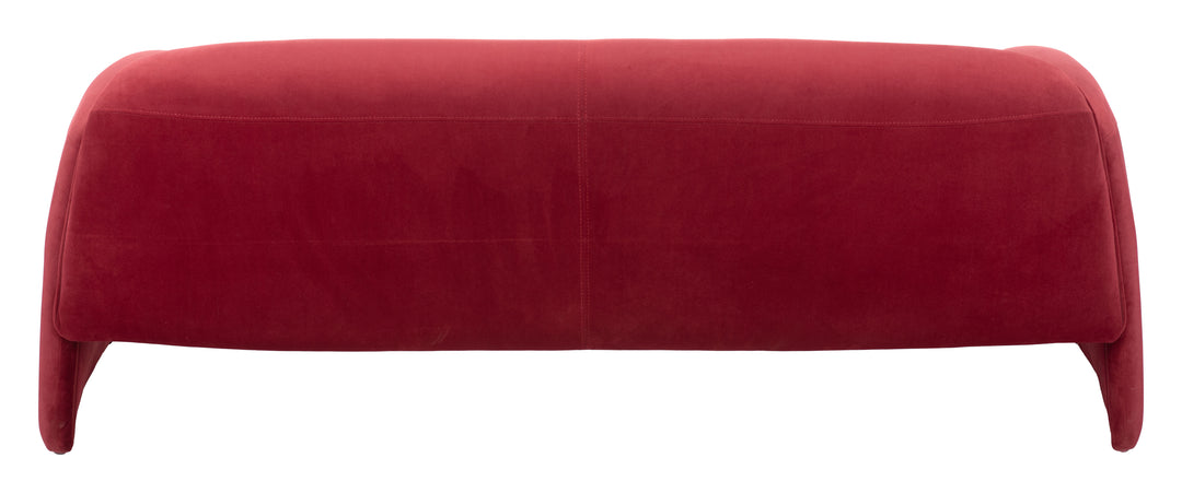 The Horten Sofa Red  Era and Style Inspired Home Decor 1