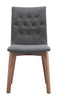 The Orebro Dining Chair (Set of 2) Graphite  Era and Style Inspired Home Decor 1