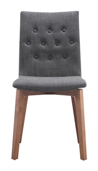 The Orebro Dining Chair (Set of 2) Graphite  Era and Style Inspired Home Decor 1