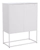 The Lazaro Cabinet White  Era and Style Inspired Home Decor 1