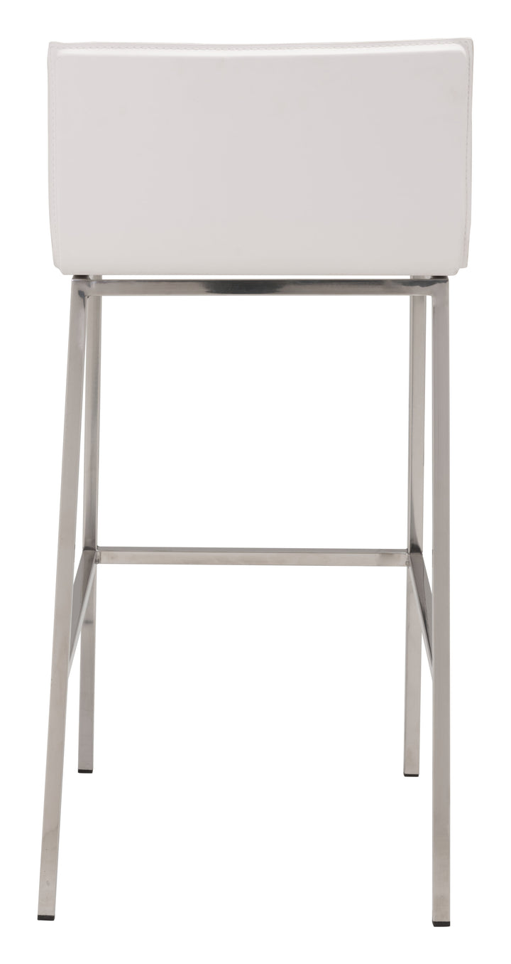 The Marina Barstool (Set of 2) White  Era and Style Inspired Home Decor 1