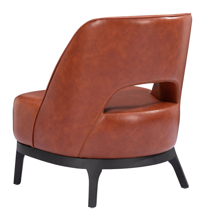 The Mistley Accent Chair Brown  Era and Style Inspired Home Decor 1