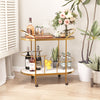 The Antalya Bar Cart Multicolor  Era and Style Inspired Home Decor 1