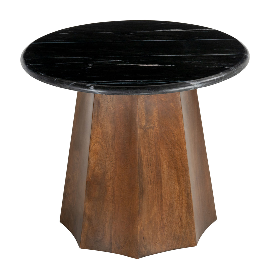 The Aipe Accent Table Black & Brown  Era and Style Inspired Home Decor 1