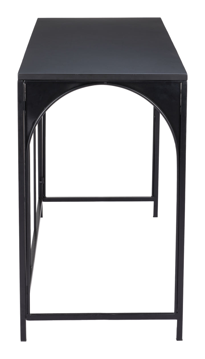 The Loriet Console Table Black  Era and Style Inspired Home Decor 1