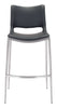 The Ace Barstool (Set of 2) Black & Silver  Era and Style Inspired Home Decor 1