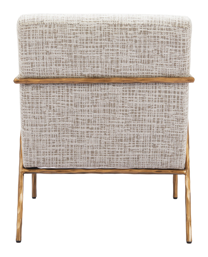 The Norrebro Accent Chair Beige Frost  Era and Style Inspired Home Decor 1