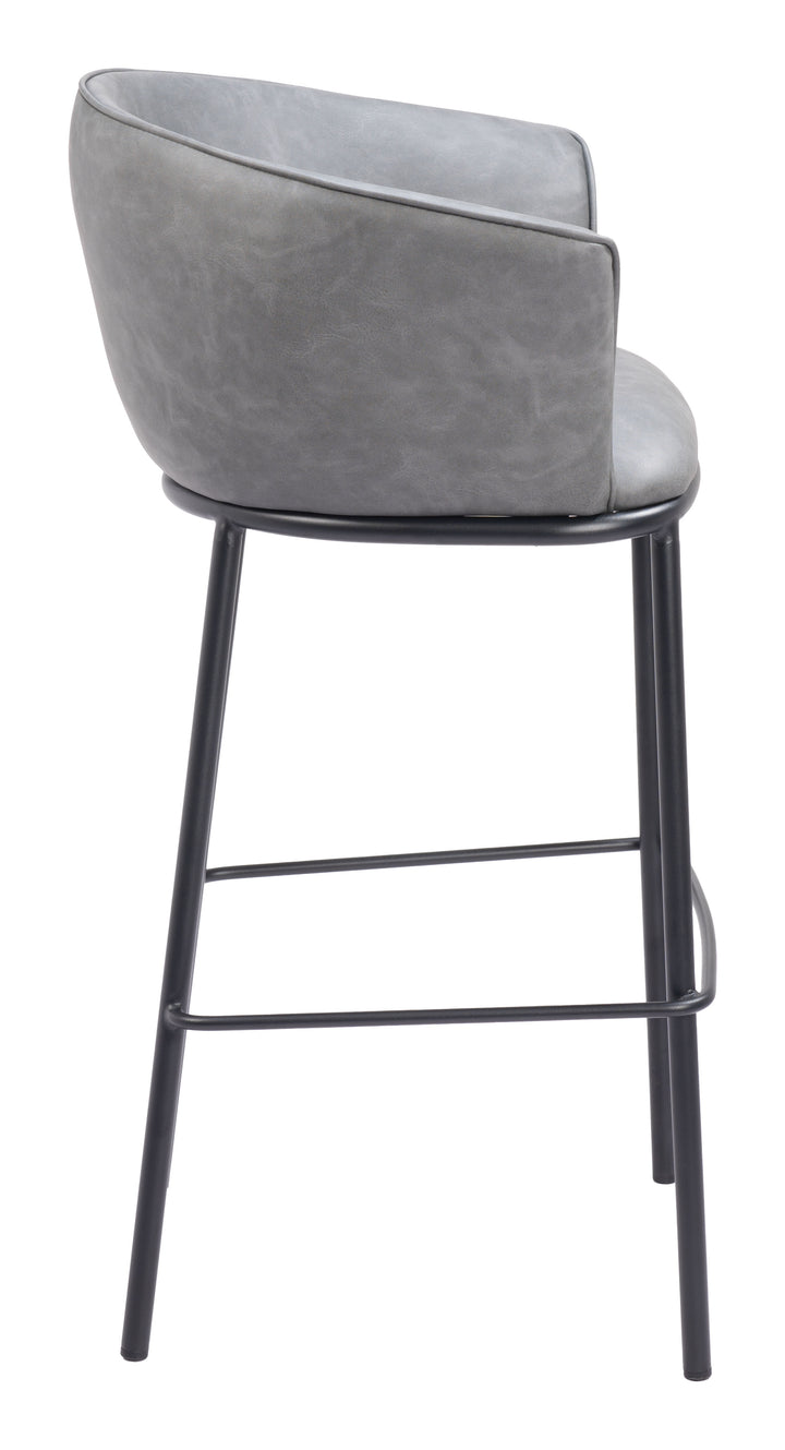 The Garston Barstool Gray  Era and Style Inspired Home Decor 1