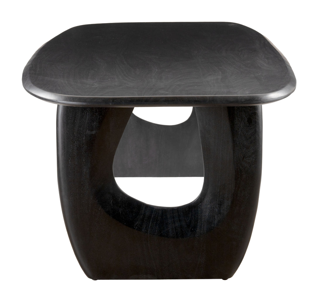 The Arasan Dining Table Black  Era and Style Inspired Home Decor 1