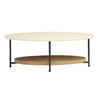 Monte Oval Coffee Table